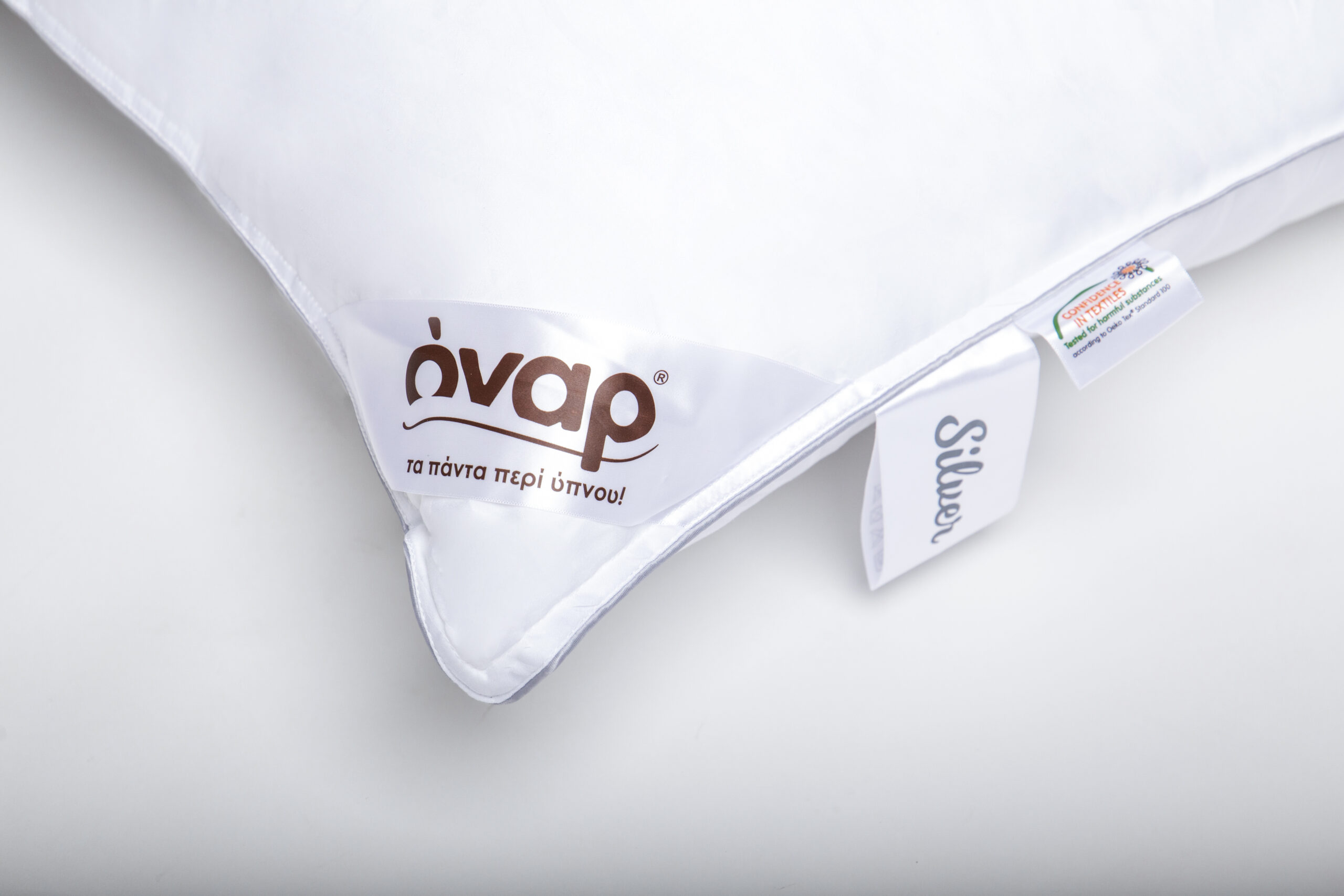 Μαξιλάρι Ύπνου Μέτριο Όναρ Silver (50X70)