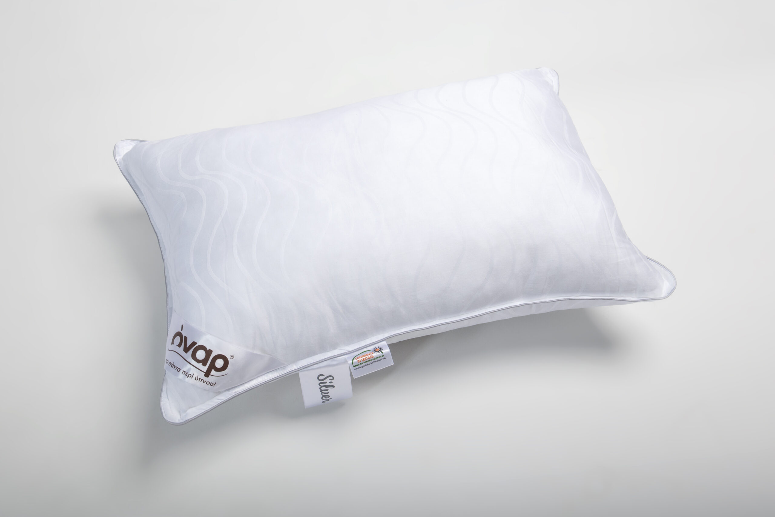 Μαξιλάρι Ύπνου Μέτριο Όναρ Silver (50X70)