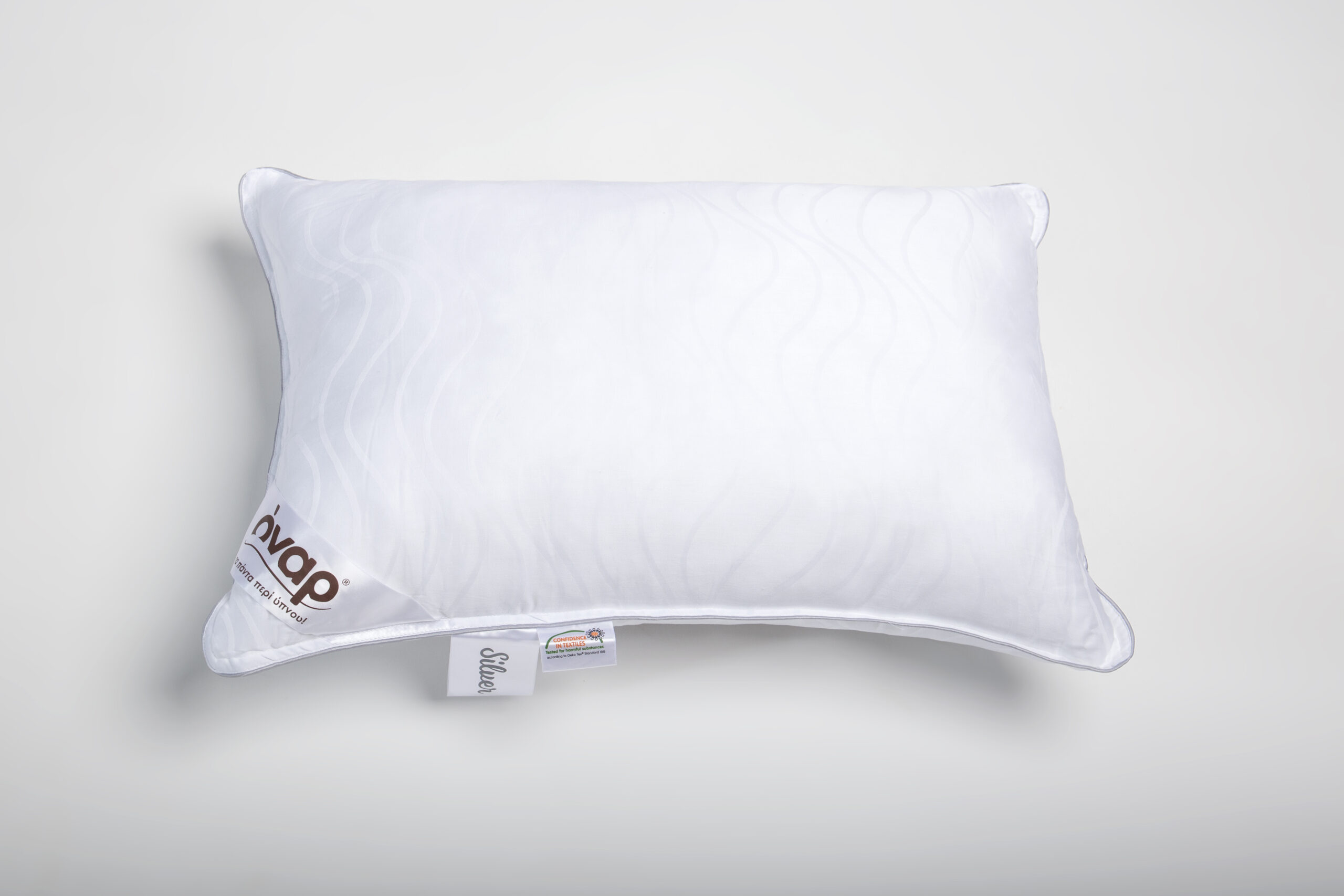 Μαξιλάρι Ύπνου Μέτριο Όναρ Silver (50X70)